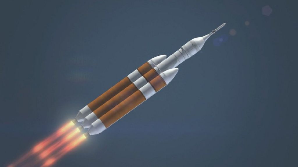 Nasa To Test Fly Orion Capsule For The First Time Bbc News