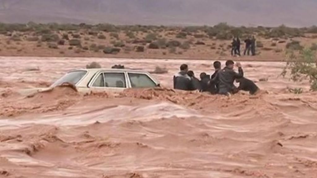 Morocco flash floods cause casualties in south BBC News