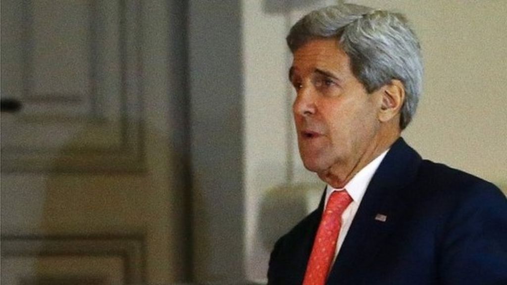 US Secretary of State John Kerry nuclear talks statement - BBC News