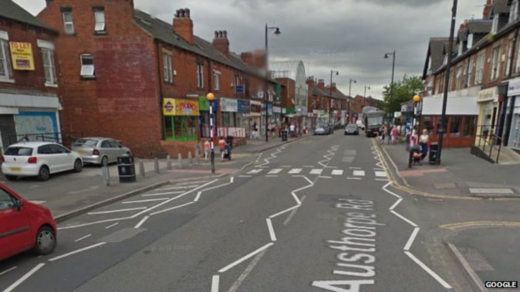 Man arrested after Leeds pensioner killed by lorry in Crossgates BBC News