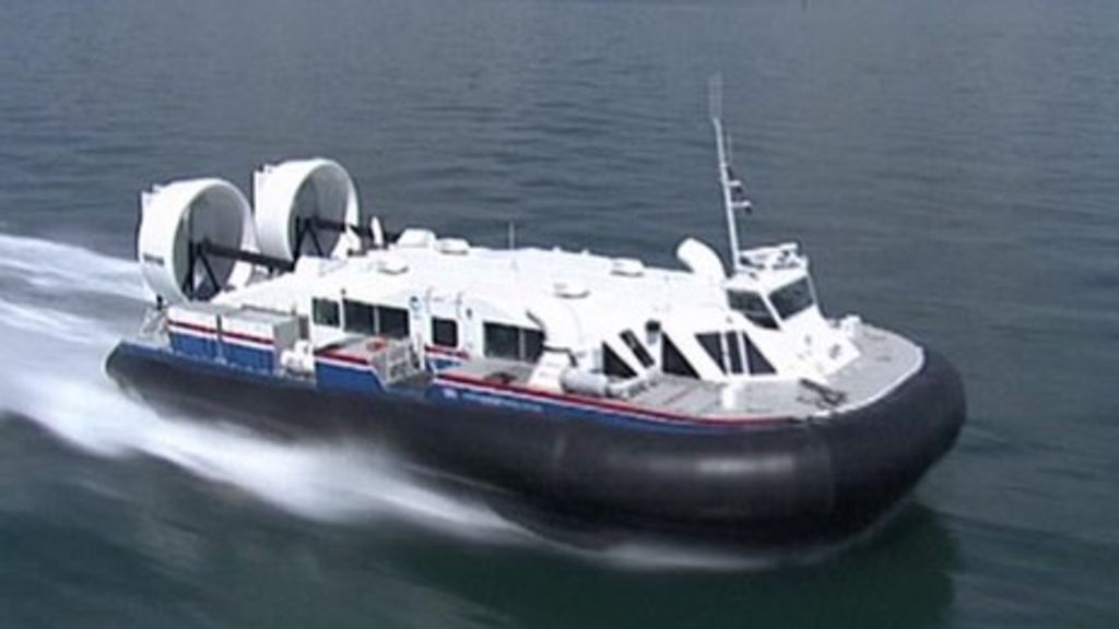 Hovertravel building new hovercraft for Solent crossing BBC News