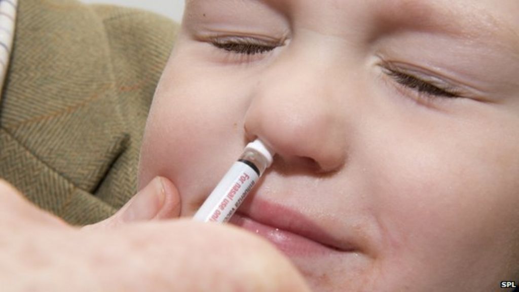 flu nose spray