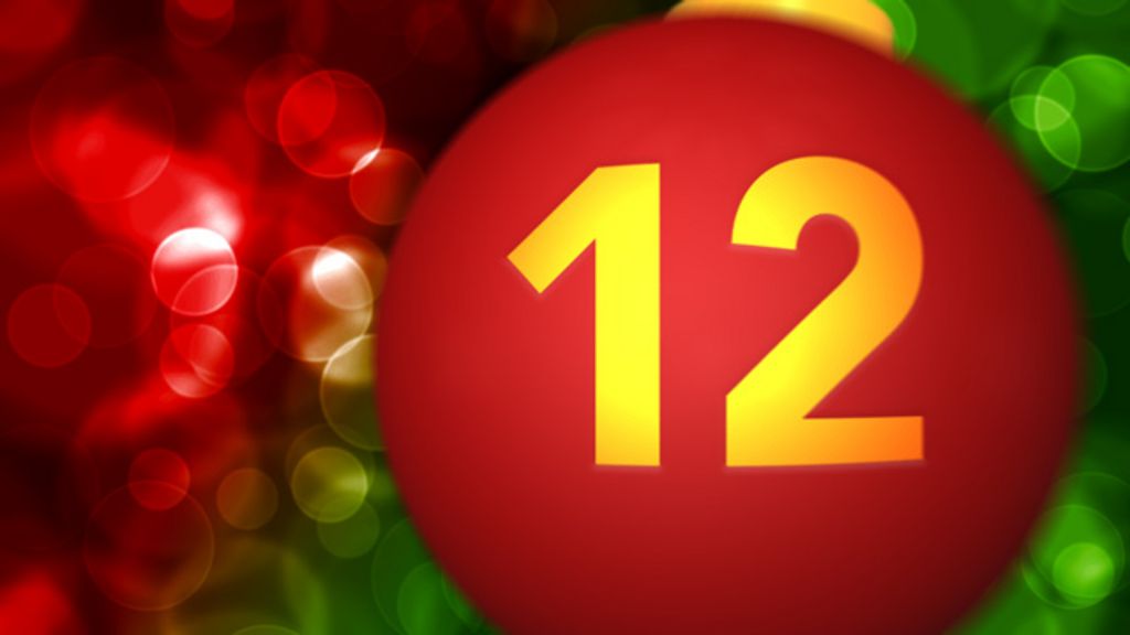 BBC Sport advent calendar 12 December BBC Sport