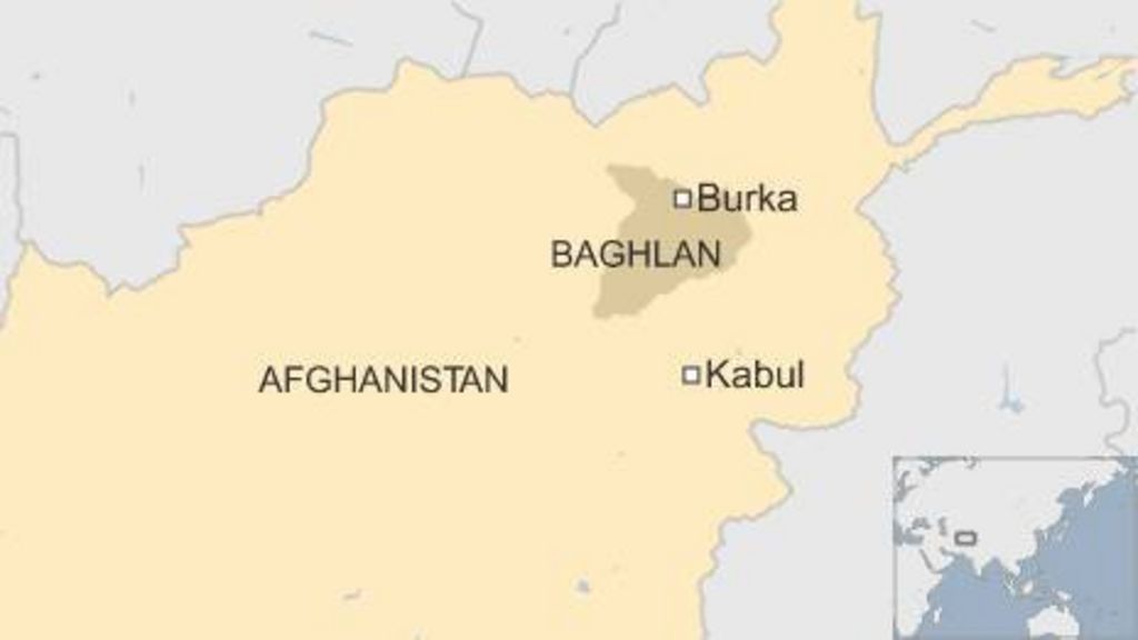 Afghan suicide blast 'kills nine' in northern Baghlan province - BBC News