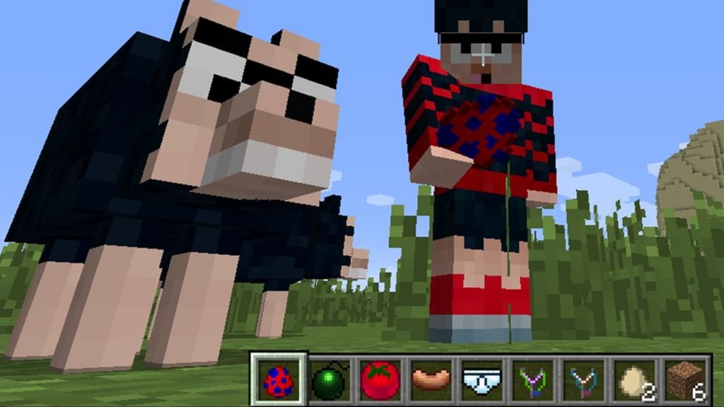 The Beano S Dennis Gnasher And Walter Join Minecraft c News