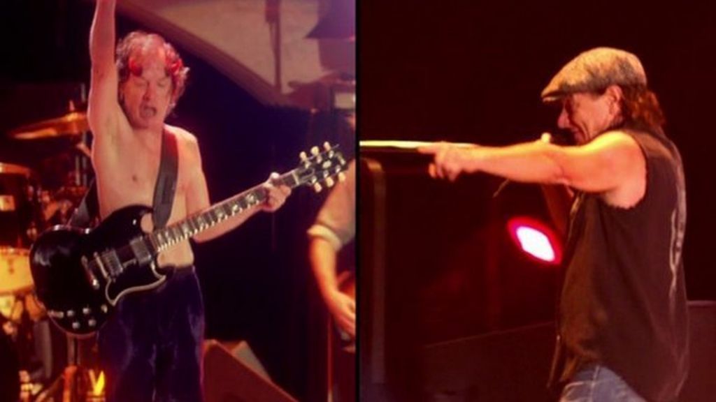 AC/DC: Still rocking after difficult year - BBC News