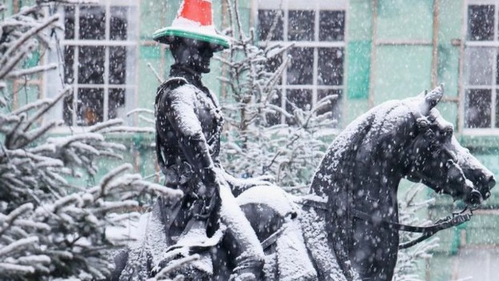 Traffic cone hats and hidden motorways The secret life of roads BBC News