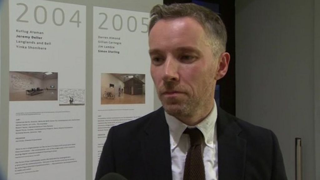 Duncan Campbell: Winning Turner Prize 'is surreal' - BBC News