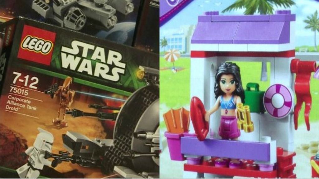 Lego challenged on gendered toys for boys and girls BBC Newsround