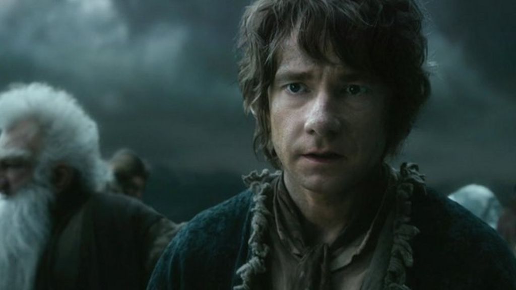 Third Hobbit film hits cinemas - BBC News