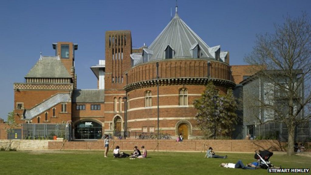 StratforduponAvon Swan Theatre restoration plan BBC News