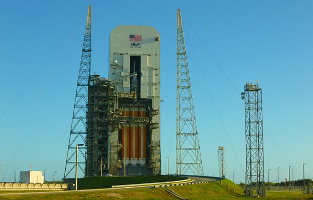 Nasa's Orion 'Mars ship' set for test flight BBC News
