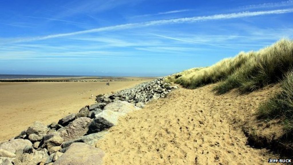Plan to create sand dunes on Prestatyn beach considered BBC News