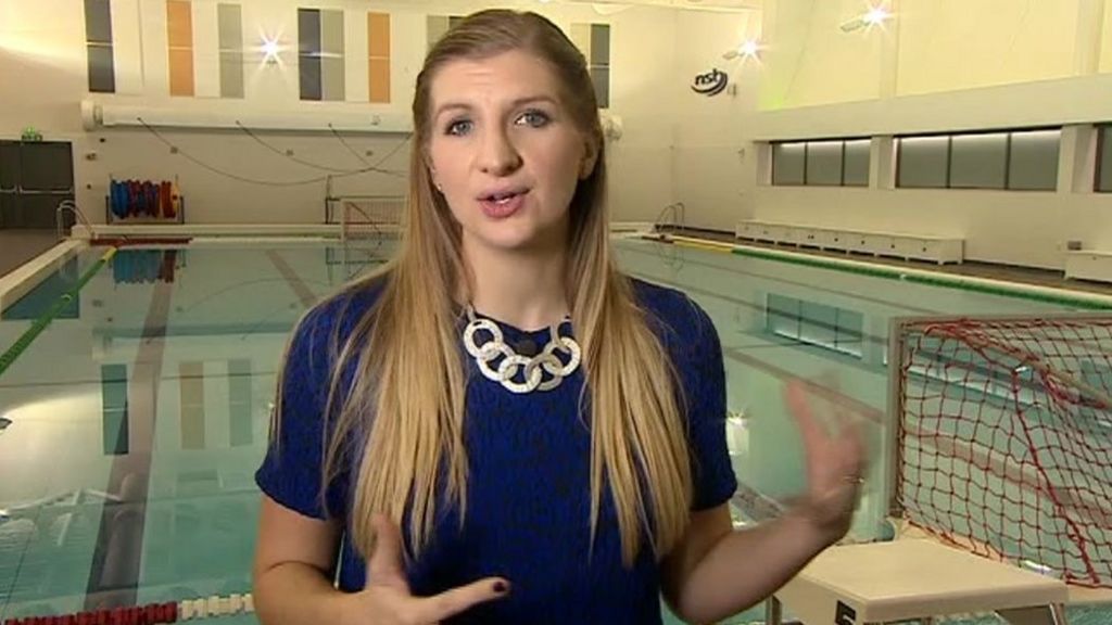 Olympic Swimmer Rebecca Adlington Pays Tribute To Unsung Heroes Bbc News