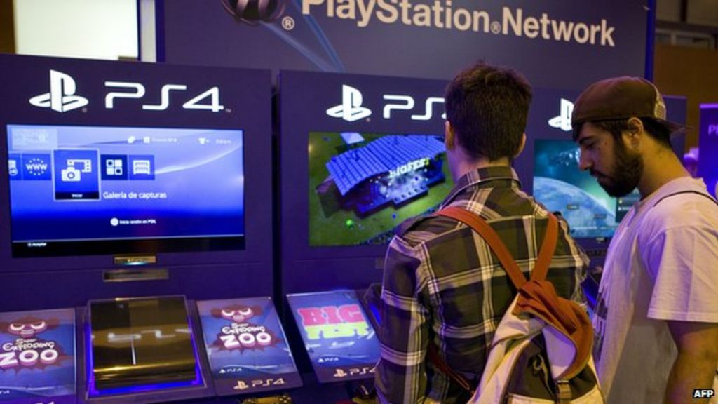 Sony's PlayStation hit by hack attack BBC News