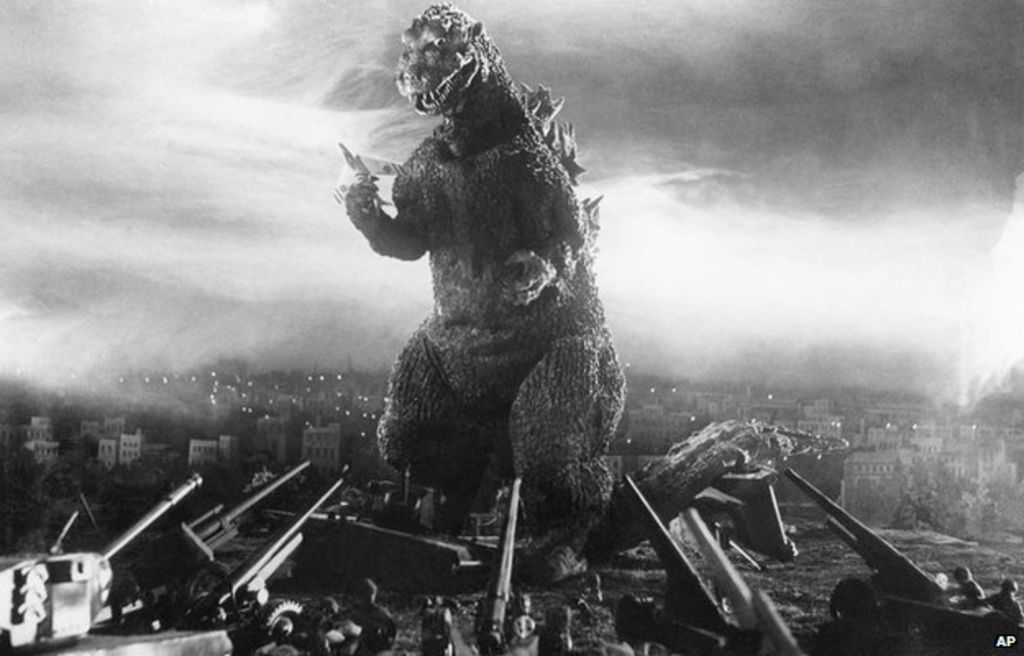 Godzilla: Japan planning to make new monster movie - BBC News