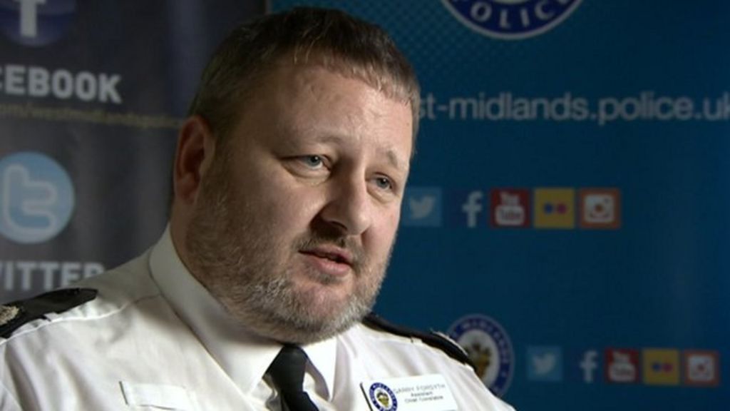 West Midlands Police Warned Over Threat To Kill Officer Bbc News 