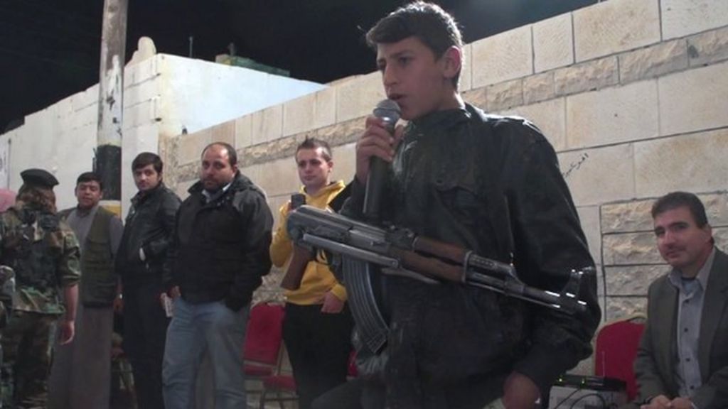 Jihadist hymns being used to recruit BBC News