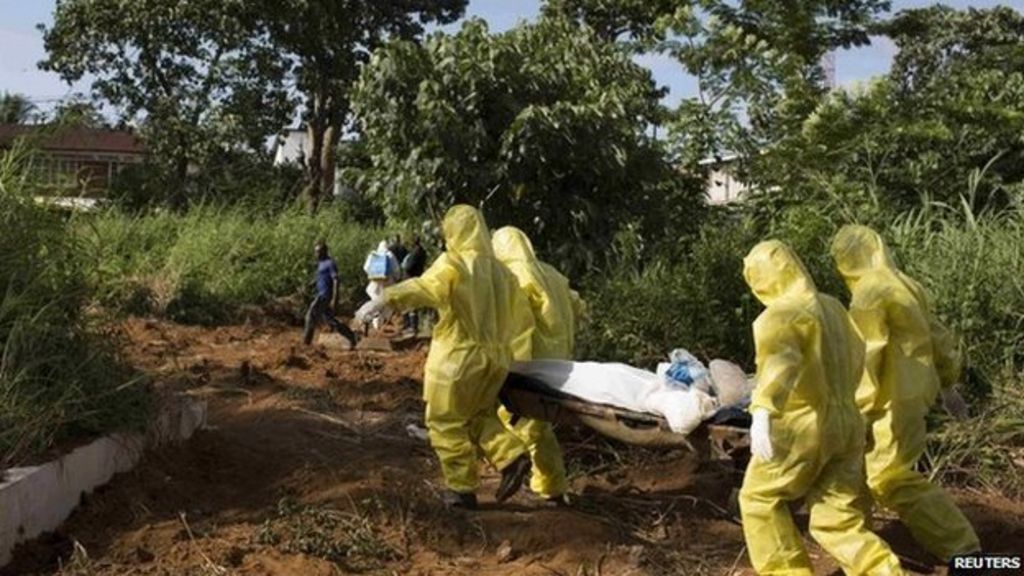 Ebola crisis Sierra Leone bodies found piled up in Kono BBC News