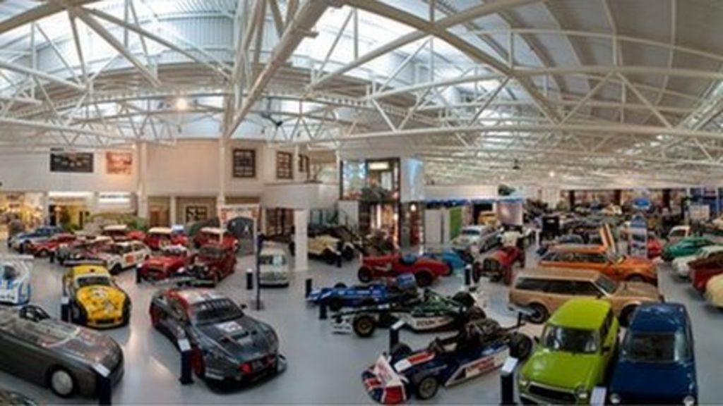 Gaydon motor museum on 'exceptional cultural collection' list BBC News