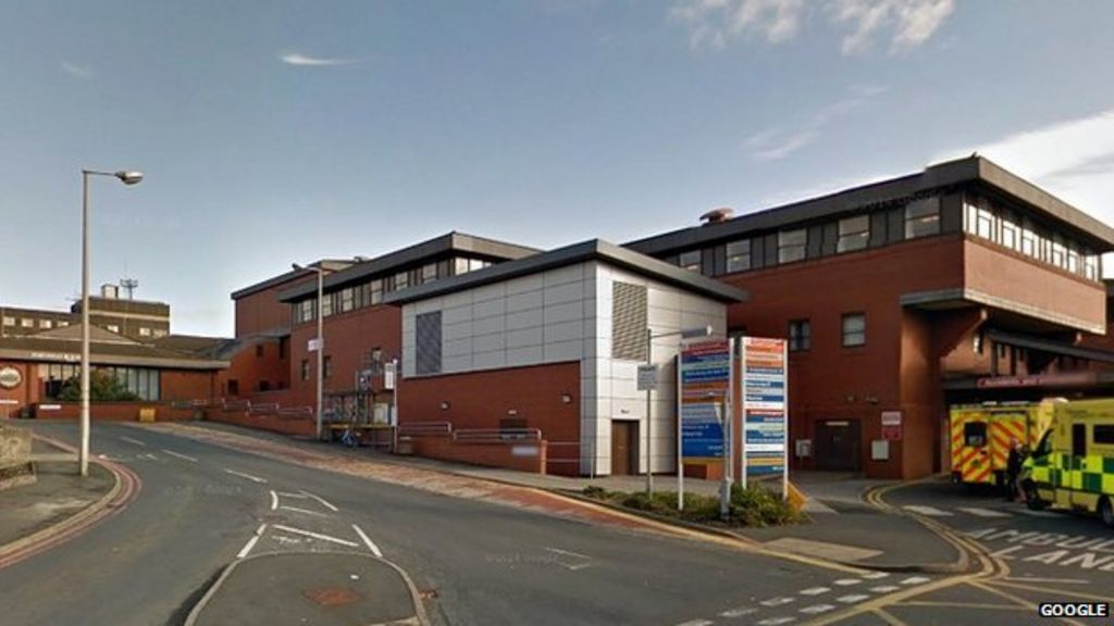 Tameside Hospital A&E ward closed after 'CS gas' attack - BBC News