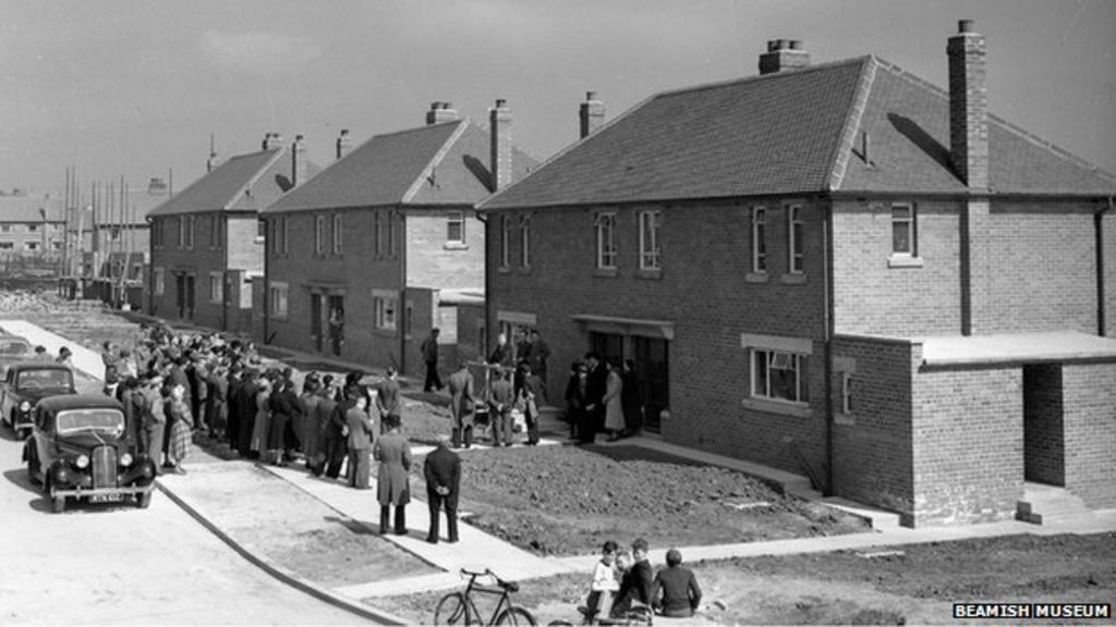 Beamish Museum appeals for 1950s homes - BBC News