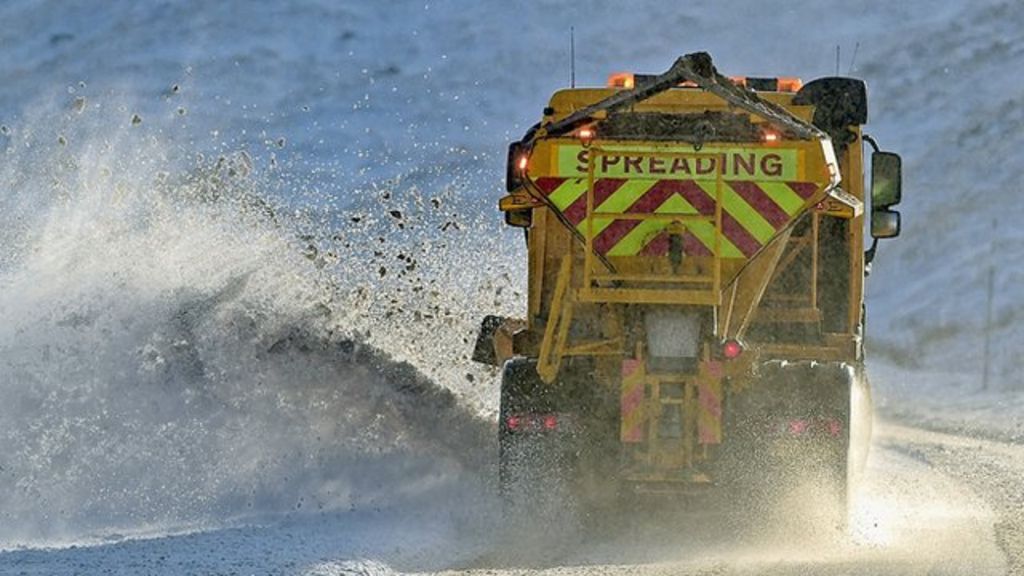 A9 reopened from near Aviemore to Inverness BBC News