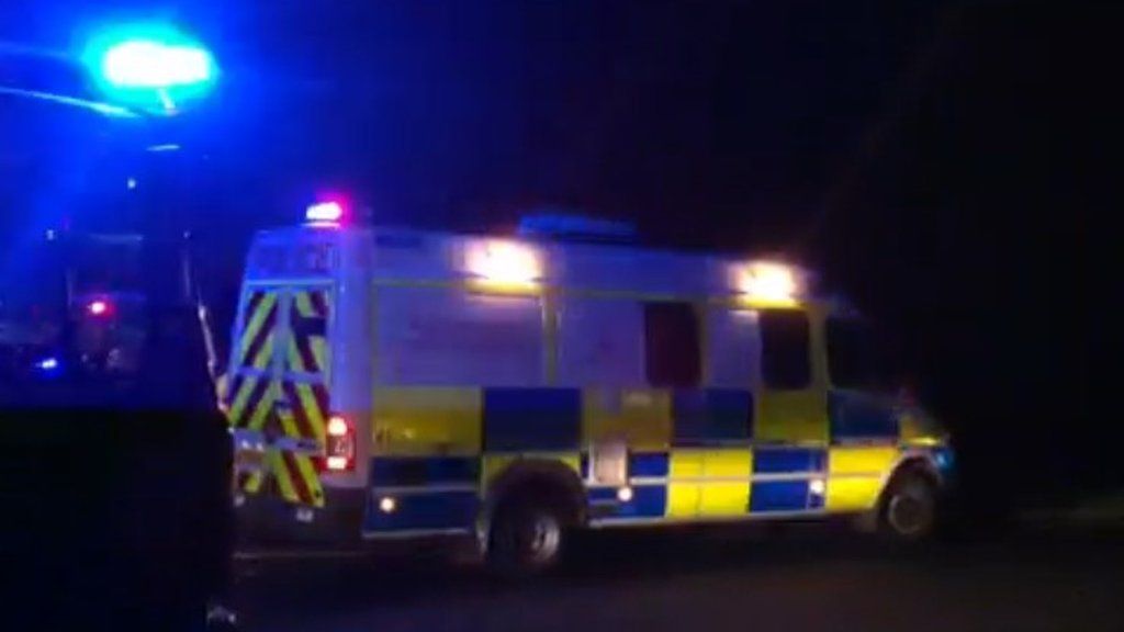 Two 19-year-old women die as car hits wall in Lyndhurst - BBC News