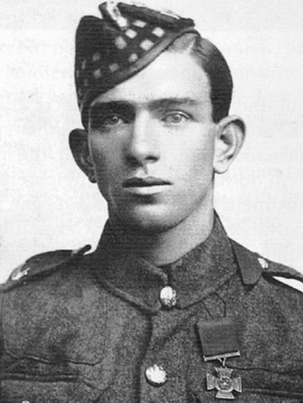 Pte Henry Robson South Shields VC hero honoured BBC News