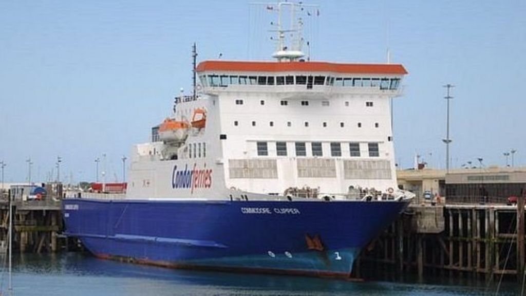 Channel Island ferry passengers face further delays BBC News