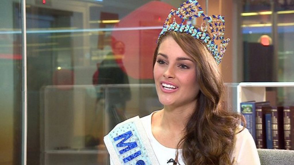 Miss World 2014: How my African heritage helped me win - BBC News