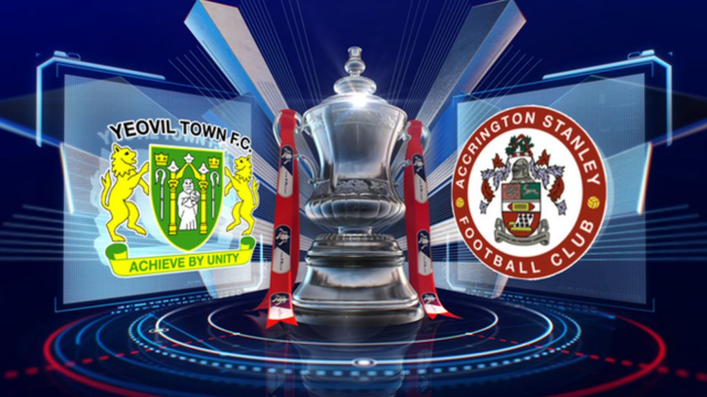 Yeovil 20 Accrington Stanley highlights BBC Sport