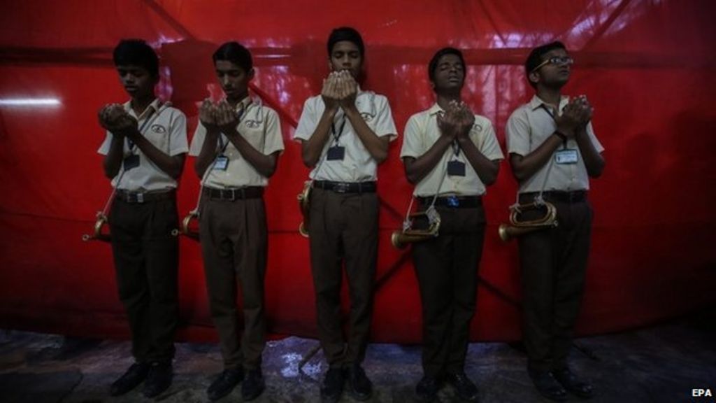 India Mourns Pakistan Taliban Peshawar School Massacre Bbc News