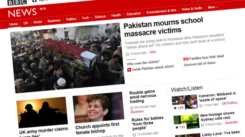 The latest on BBC  News  s new responsive site  BBC  News 