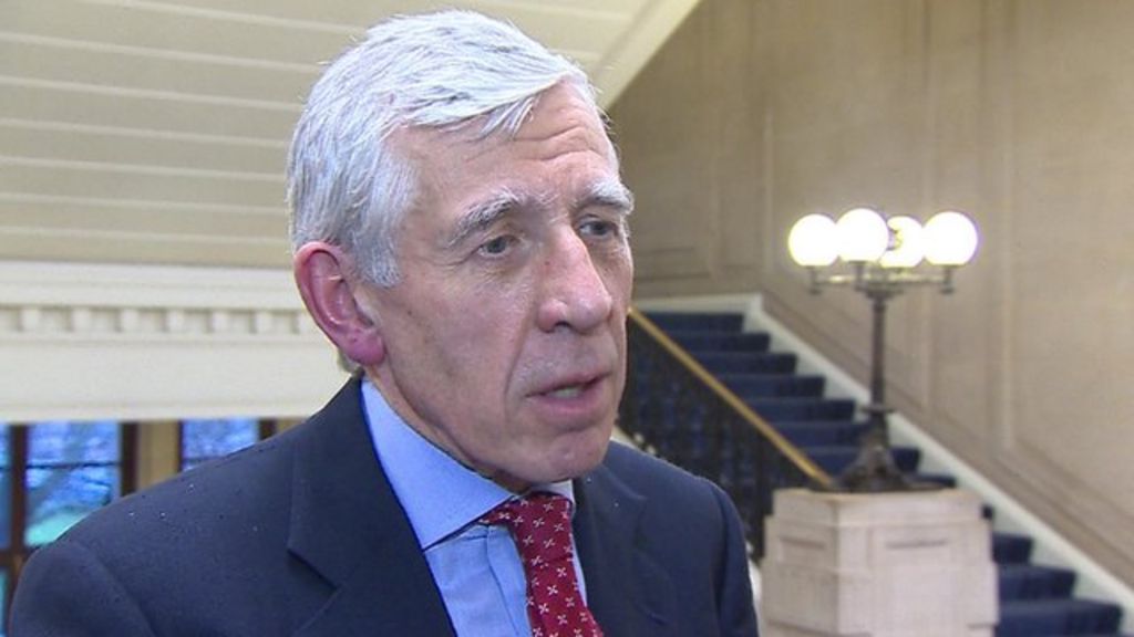 Jack Straw I was 'never complicit' in torture BBC News