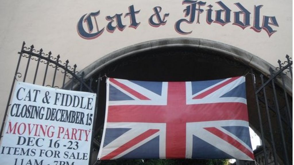 Cat and Fiddle Last orders at a beloved LA pub BBC News Cat and Fiddle Last orders at a beloved LA pub BBC News