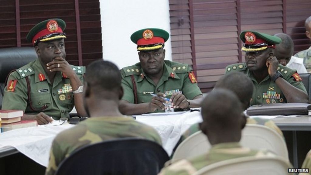 Death penalty for Nigerian soldiers