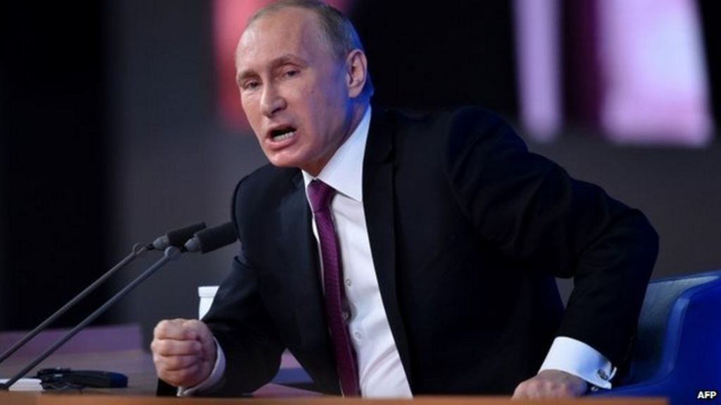 Putin seeks to ease fears over Russian economic crisis BBC News