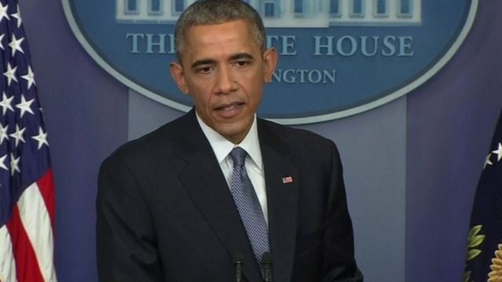 Sony hack: Obama vows response as FBI blames North Korea - BBC News