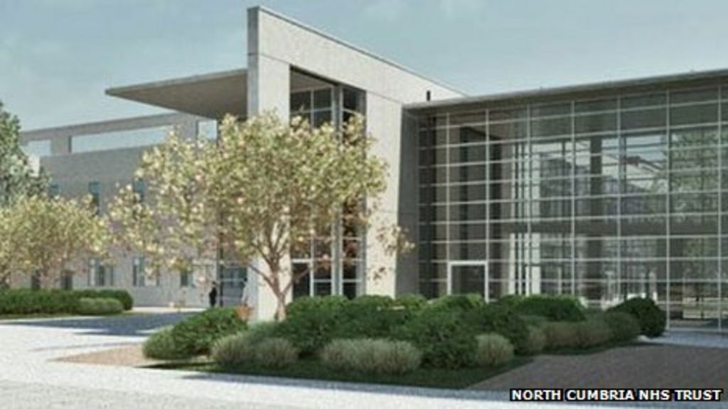 New West Cumberland Hospital 'on track' to open on time - BBC News