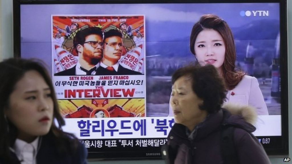 Sony Hack North Korea Threatens Us As Row Deepens Bbc News