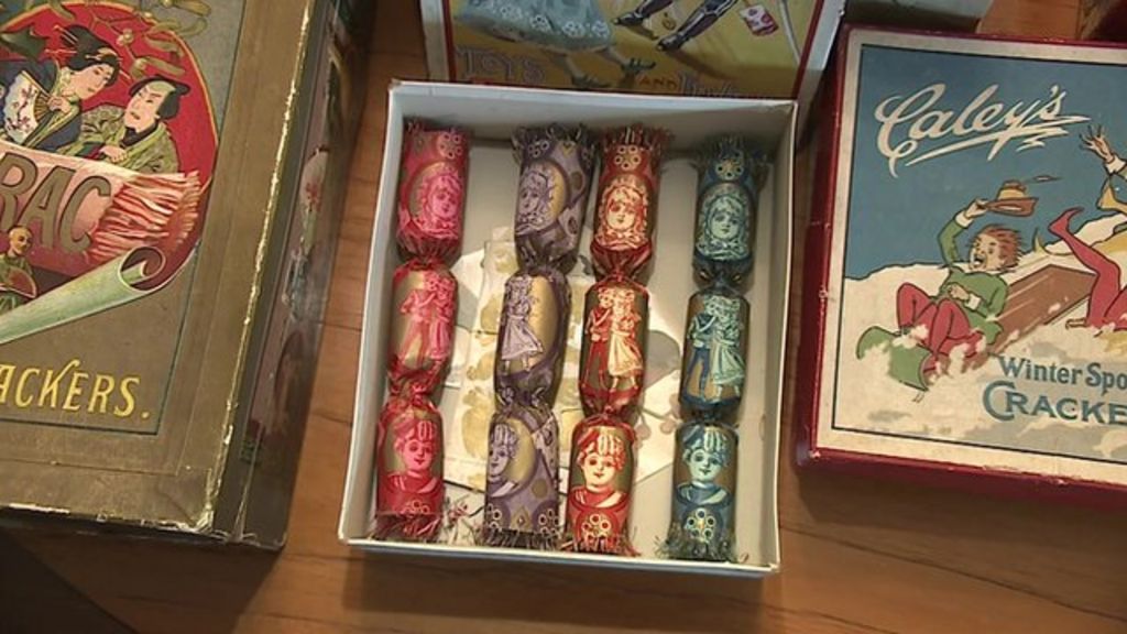 the-history-of-christmas-crackers-bbc-news