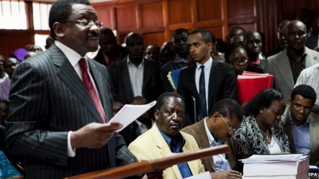 Kenya Anti-terror Law Challenged In Nairobi Court - BBC News