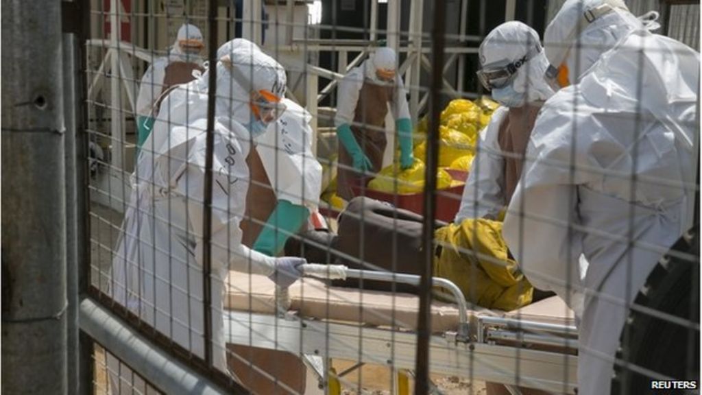 Ebola Crisis Likely To Last A Year Says Expert Bbc News