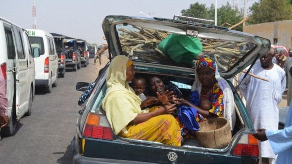 Nigeria s Borno and Yobe states impose travel bans - BBC News