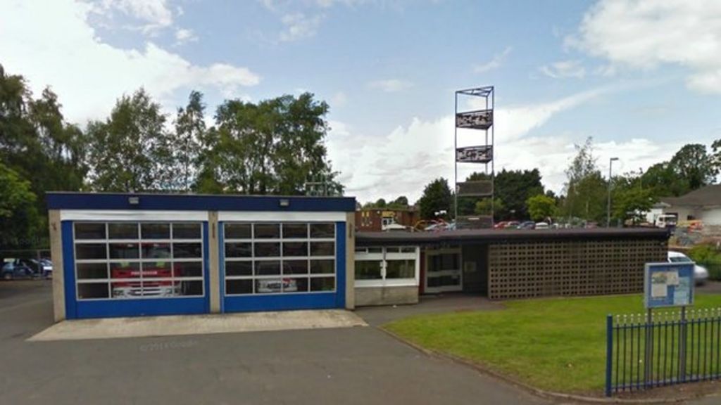 Whitchurch fire station 'could be shared with police' - BBC News