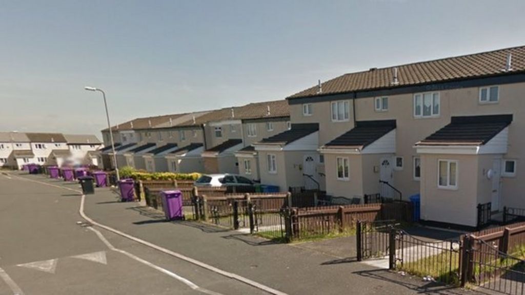 Three held after woman injured in Liverpool shooting BBC News