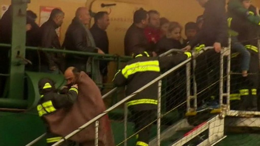 Italy ferry death toll rises to 10