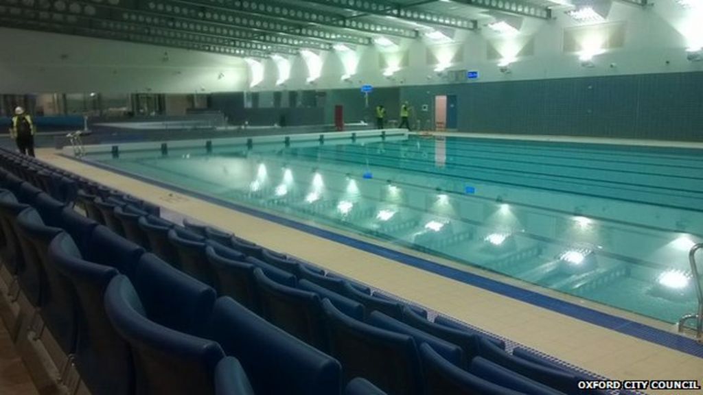 £9.2m Leys swimming pool complex opens BBC News