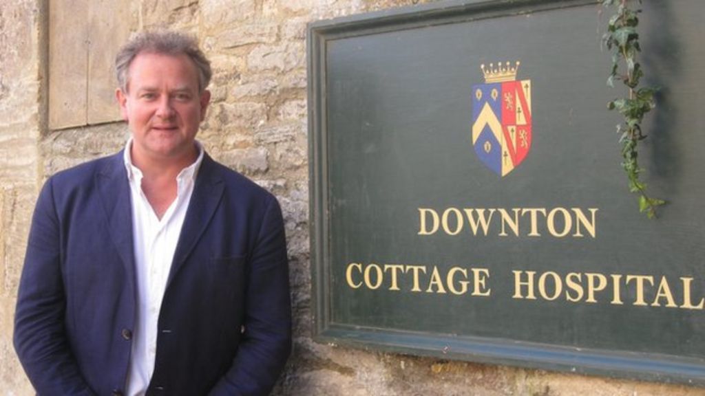 Downton Abbey Star Hugh Bonneville Backs Bid To Save Building Bbc News